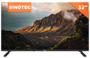 Sinotec 32 inch HD LED TV - 1366 x 768 Reso