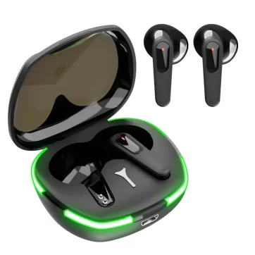 Ezra True Bluetooth5.1 Black Earbuds