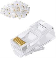 NetiX RJ45 CAT5 Modular Plugs - 100 Pack Pa