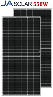 Solarix JA 550W Mono Crystalline Half Cell