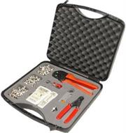 Goldtool 37 Piece Universal LAN / CCTV Kit,